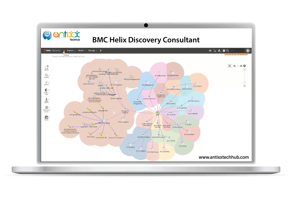 BMC Helix Discovery Consultant