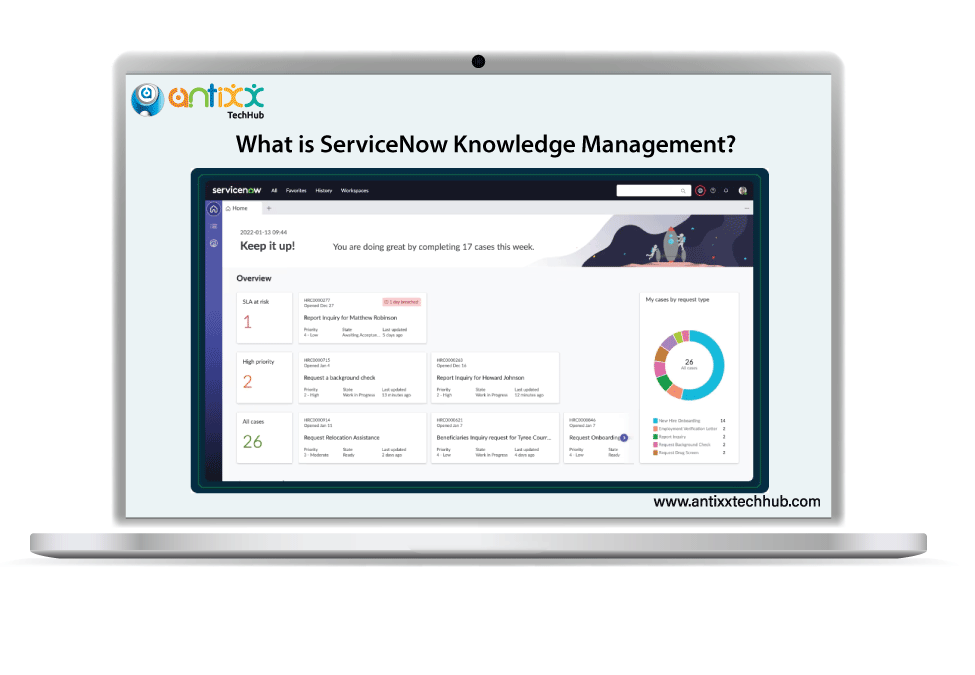 ServiceNow Knowledge Management